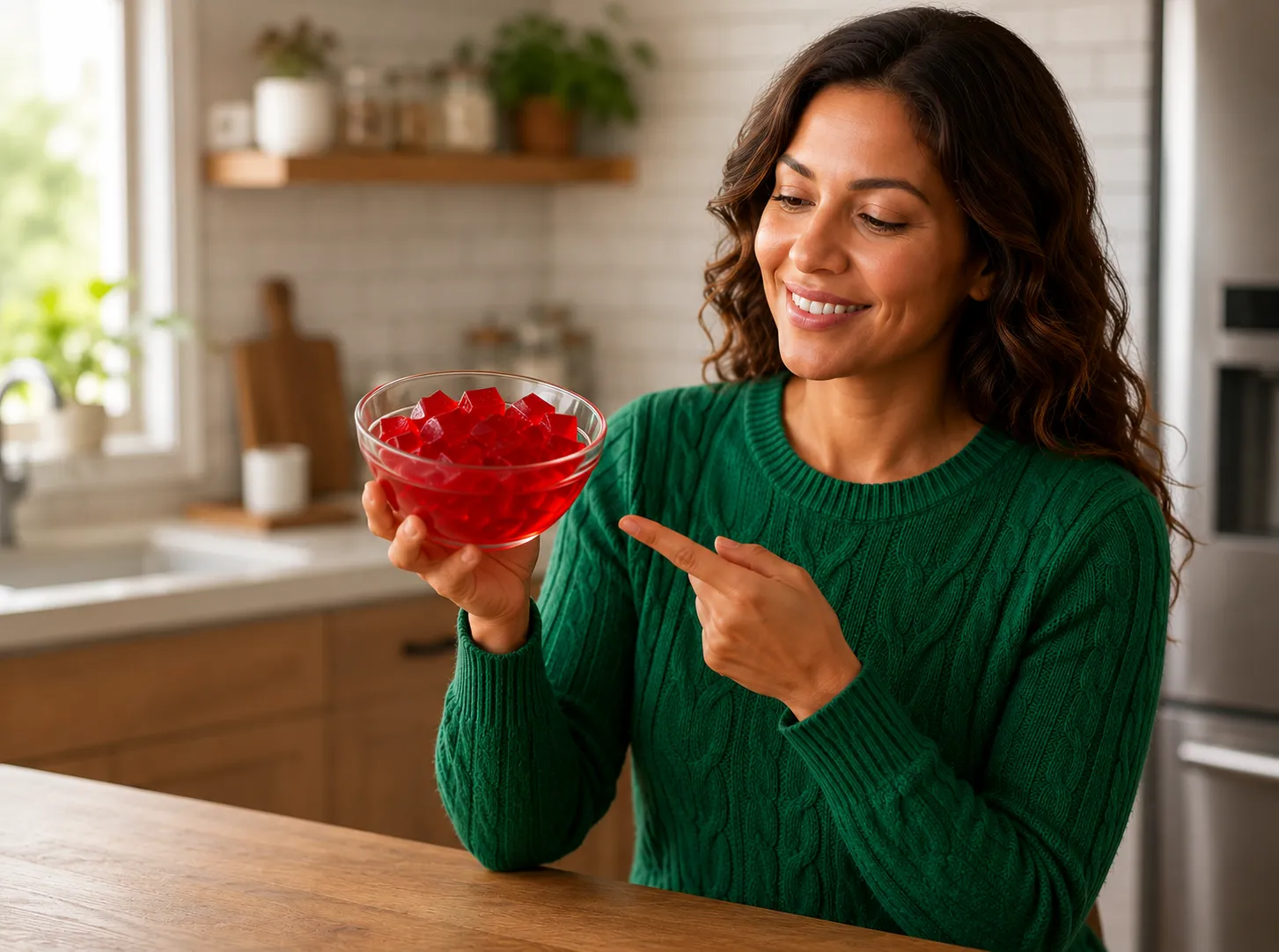 Personalized Gelatin Trick wellness plan